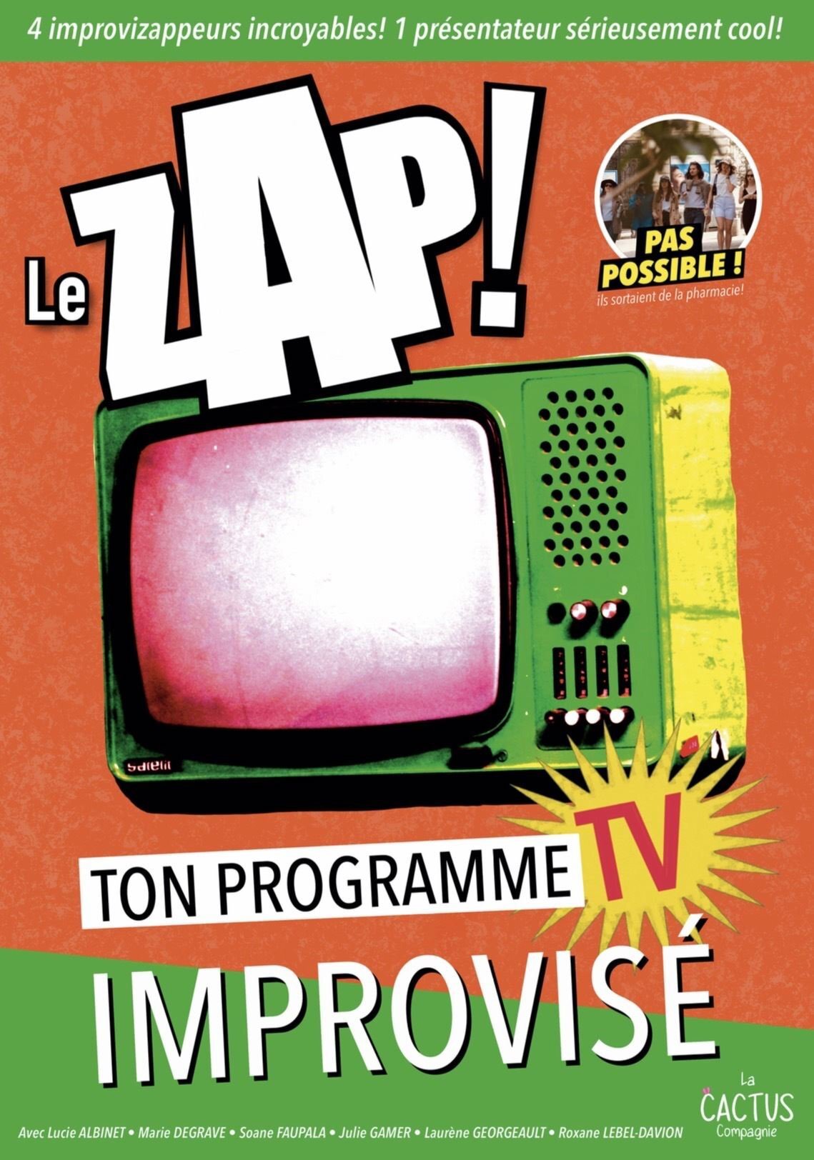 Affiche de Le Zap !